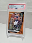 2024 Panini Prizm Caleb Williams #301 Orange Lazer Prizm Rookie PSA 10 Bears