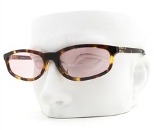 Miu Miu Sunglasses Honey Brown Havana Light Pink Lens SMUA06-F 14L-4I0 with Case