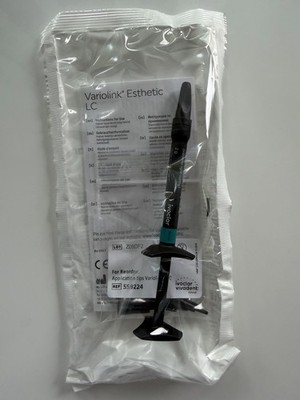 Variolink Esthetic LC Cement Light-curing Resin-based Dental Luting Material