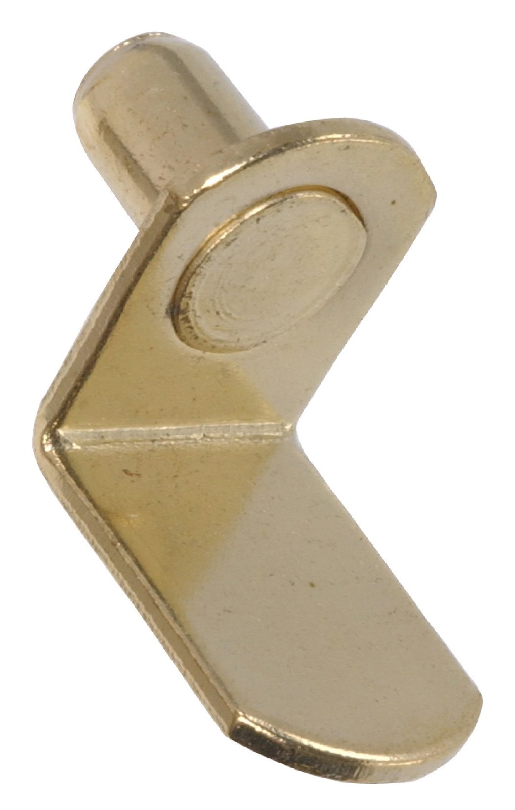 The Group 59744 Brass Shelf Pin, 5mm, 20 Pieces