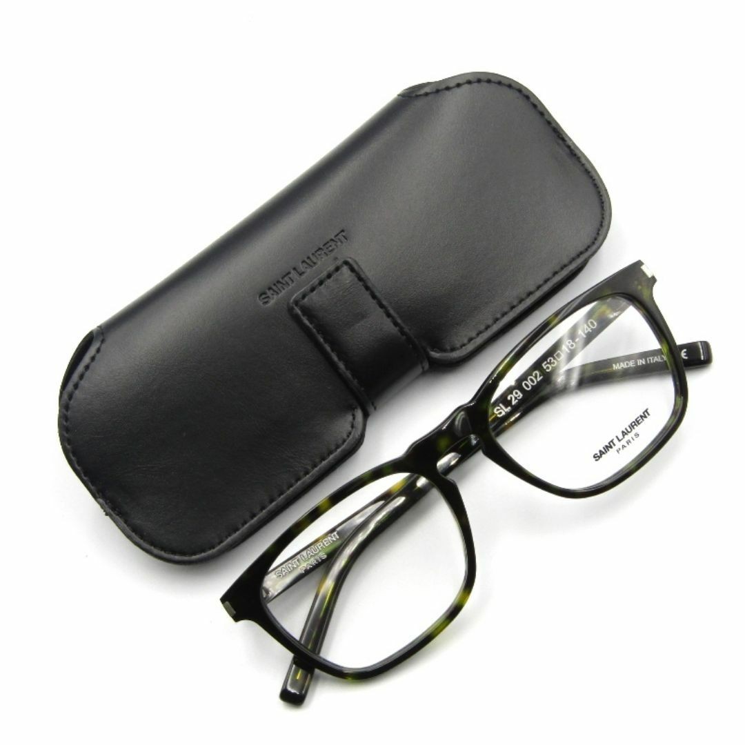 Montatura occhiali Saint Laurent Sl29 Made In Italy quadrato 61002818