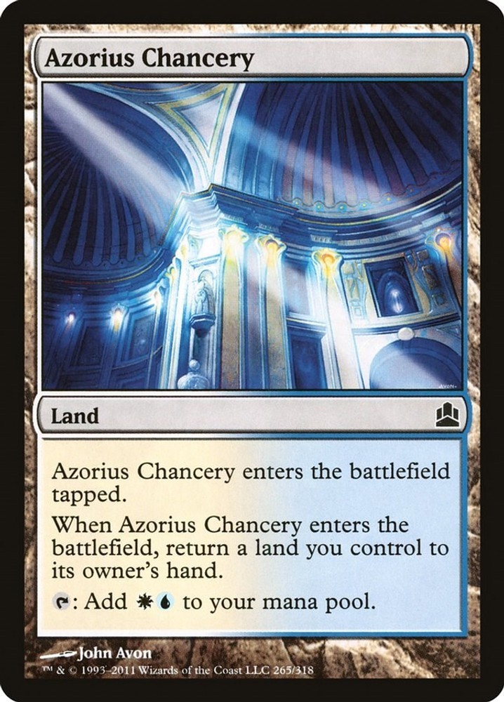 LP - Azorius Chancery [CMD - 265]