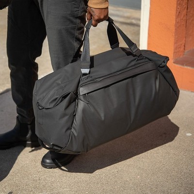 Peak Design Travel Duffel 65 Liter Black   Reise- & Sporttasche (schwarz)