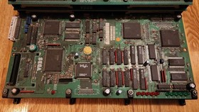 Daytona USA Sega Model 2 Arcade CPU Video ROM PCB Lot - PARTS / REPAIR