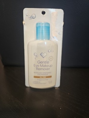 Gentle Eye Oil-Free Eye Makeup Remover COMPARE To Maybelline Expert Eyes New