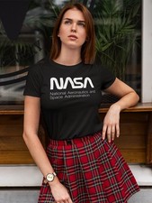 Officially Licensed NASA Space Administration - Women's T-shirt