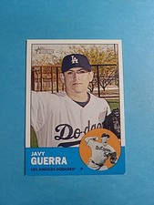Javy Guerra 2012 Topps Heritage Baseball Card # 261 I8927