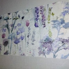 Voyage Ilinizas Violet Fabric 142cms wide x 23cms