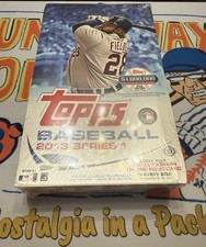 2013 Topps Series 1 Baseball Factory Sealed Hobby Box