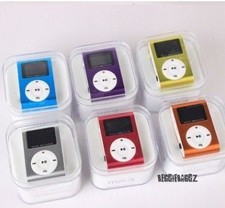 Metal clip MP3 player cute mini sports portable audio, audiobook, music, podcast