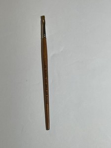 Floquil 220 Sable Round Paint Brush 622002 Hobby Unused