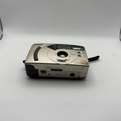 Vintage 90s Nikon Fun Touch 6 35mm film Point and Shoot Camera | eBay