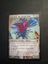 MTG - MP- Emrakul, the Aeons Torn - Rise of the Eldrazi