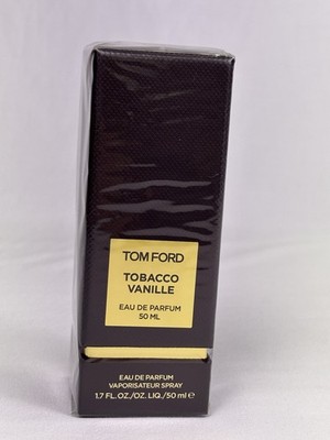 New Tom Ford Private Blend Tobacco Vanille Eau de Parfum 50ml 1.7oz Sealed