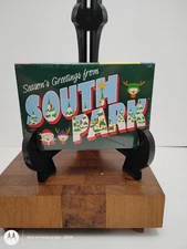 Greetings from South Park -  PostCard Booklet 28 BRAND NEW  2007 *RARE*