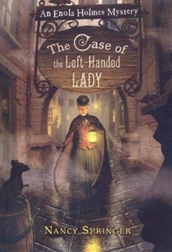 Nancy Springer Enola Holmes: The Case of the Left-Handed Lady (Tascabile)