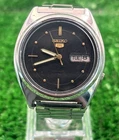 Vintage Seiko 5 Automatic || Blue Dial || Men's Vintage Watch ||