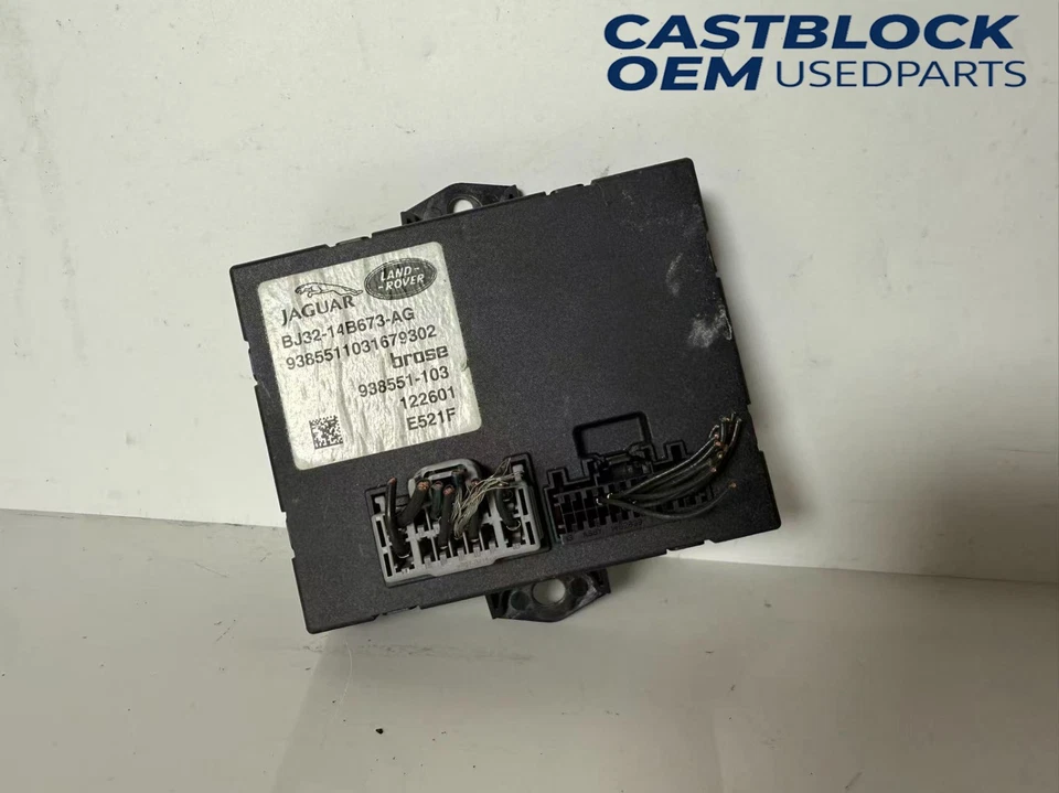 Unidad de control de puerta trasera Fit Range Rover Evoque L538 2012 ECU BJ32-14B673-AG OEM Foto 4 de 4