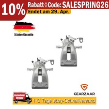Bremssattel Hinten Passend für Opel Zafira B A05 2 Stück links rechts 2X Paar