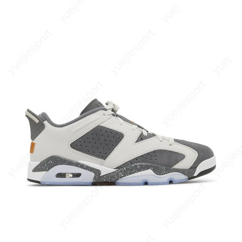 Paris Saint-Germain x Air Jordan 6 Retro Low Iron Grey for Sale