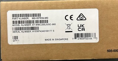 Allied Telesis - AT-MMC200LX/SC-960