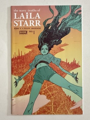The many Deaths of Laila Starr #1 | Cover A | Filipe Andrade | First Print | NM