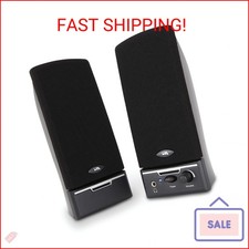 Cyber Acoustics CA-2014 Computer Speakers, Full Stereo Sound, Convenient Control