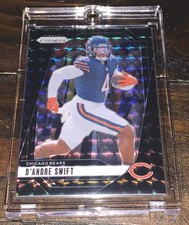 2024 Panini Prizm D’Andre Swift 47 Black Finite 1 Of 1 1/1 Chicago Bears
