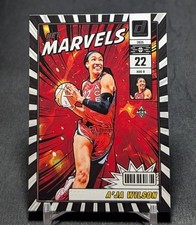 A'ja Wilson Net Marvels 2025 Donruss WNBA Basketball Card #8 Las Vegas Aces