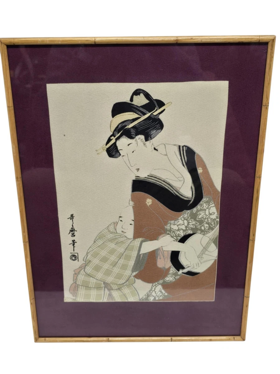 古木に絵が書かれています Beige Antique Original Antique Japanese Prints for sale | eBay