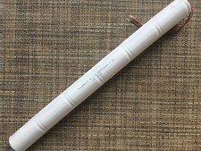 NiCd 6 Cell D type 7.2V 4Ah emergency light Battery stick rechargeable 4000mAh