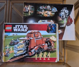 LEGO Star Wars: Trade Federation Mtt (7662) 100% COMPLETE+ INSTRUCTIONS 