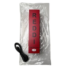 A-Designs REDDI Tube Direct Box All-Tube Circuitry Level Control w/ Power Cable