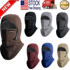 Winter Windproof Balaclava Hat , Neck Warmer With Ear Protection USA