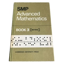 SMP Advanced Mathematics Book 3 Metric 1970 H...