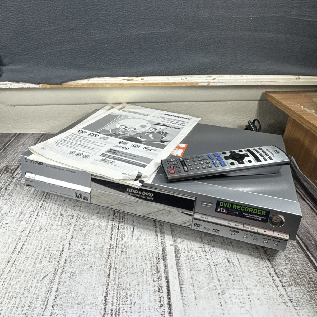 panasonic dvd recorder hdd products for sale | eBay