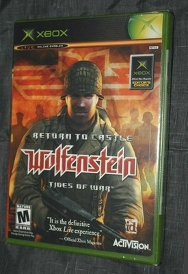 Return to Castle Wolfenstein - 2003 - Original Xbox - 3D - Microsoft - NO PC/PS2
