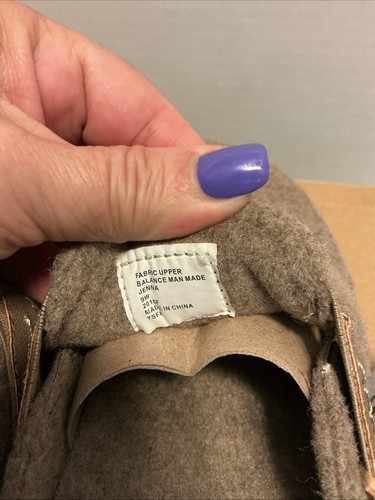 Earth Origins Women’s Slip On Oatmeal Slide Clog Size 9w NEW WITH TAGS - Picture 8 of 10