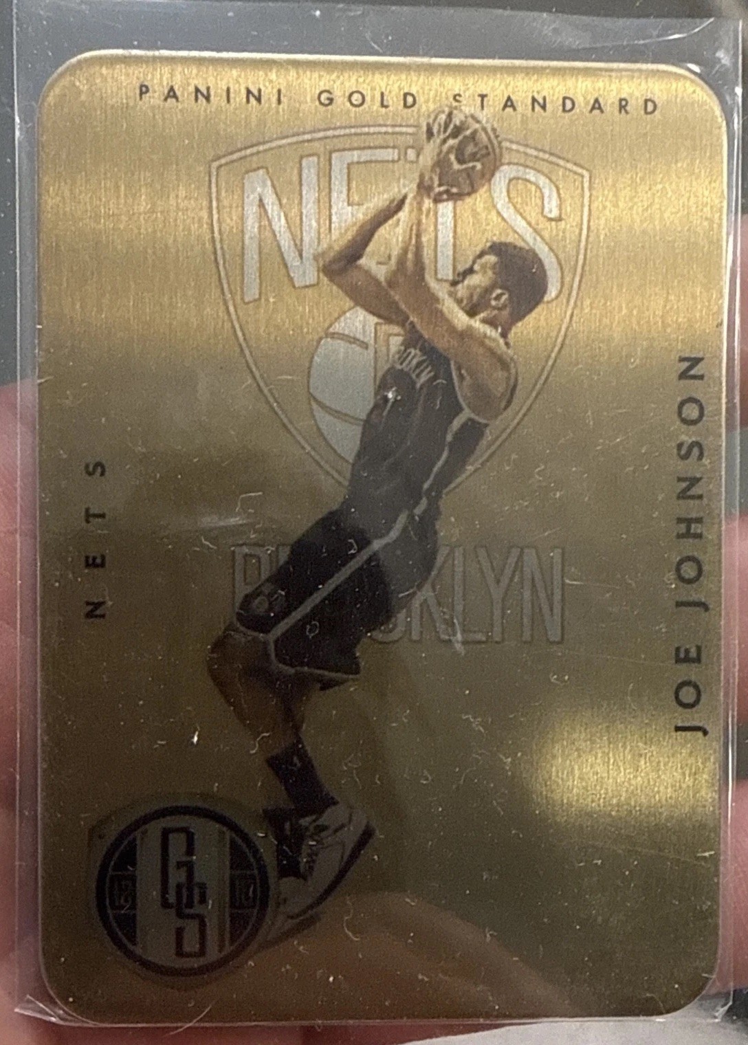 2012-13 Panini Gold Standard - Metal Gold Joe Johnson #26
