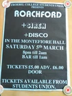 ROACHFORD + Siren  Froebel College  UK PROMO POSTER