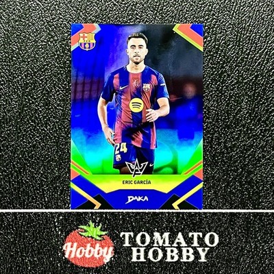 ERIC GARCIA /199 GOLD REFRACTOR DAKA FINAL WHISTLE 2025-26 BARCELONA