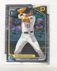 2024 Bowman Draft Konnor Griffin Chrome 1st Prospect #BDC-22 Pirates