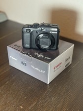 Canon PowerShot G12 10MP Digital Camera   WITH BOX  Accessories CLEAN