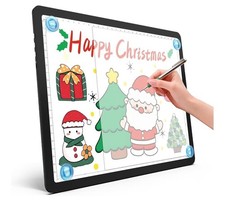 Rechargeable A4 Tracing Light Box Drawing Pad 9,000 Lux Brightness W/ Carry Bag