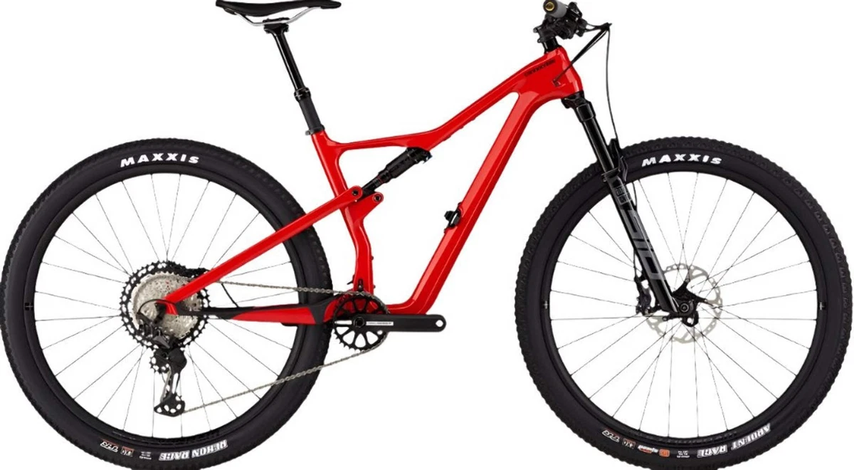 Cannondale Mountain Bike Red Bikes for sale | eBay