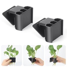 2Pcs 3 Holes Upgraded Aquatic Plant Cup Aquarium Plant Holder for Fish Tank A...