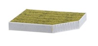 NEU - Mann-Filter FP2450 Filter, Innenraumluft FüR Audi Porsche