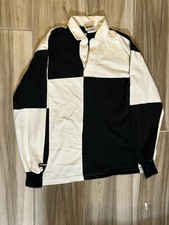 Barbarian Mens XL Rugby Polo Shirt Long Sleev...