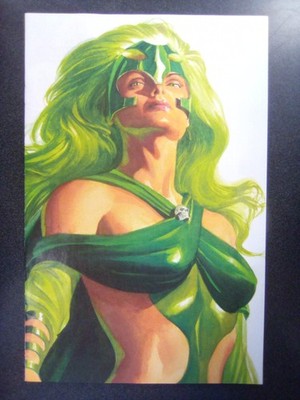 Emma Frost: The White Queen #4 Alex Ross Timeless Full Art Variant Comic Book Fi