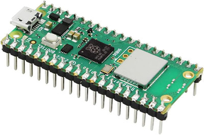 Raspberry Pi Pico W with Header Raspberry Pi Pico Wifi with Pre-Soldered Headers